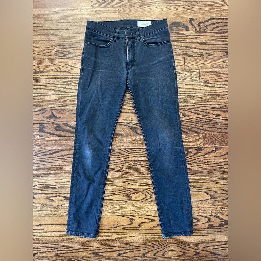 IMOGENE + WILLIE Imogene Slim rise black/grey denim